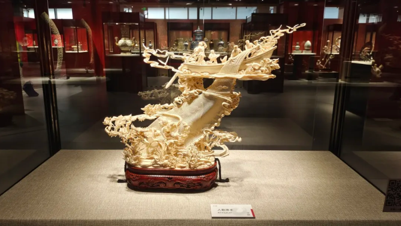 近300件套國內外精美作品亮相“經緯乾坤·文明匠心”非物質文化遺產精品展